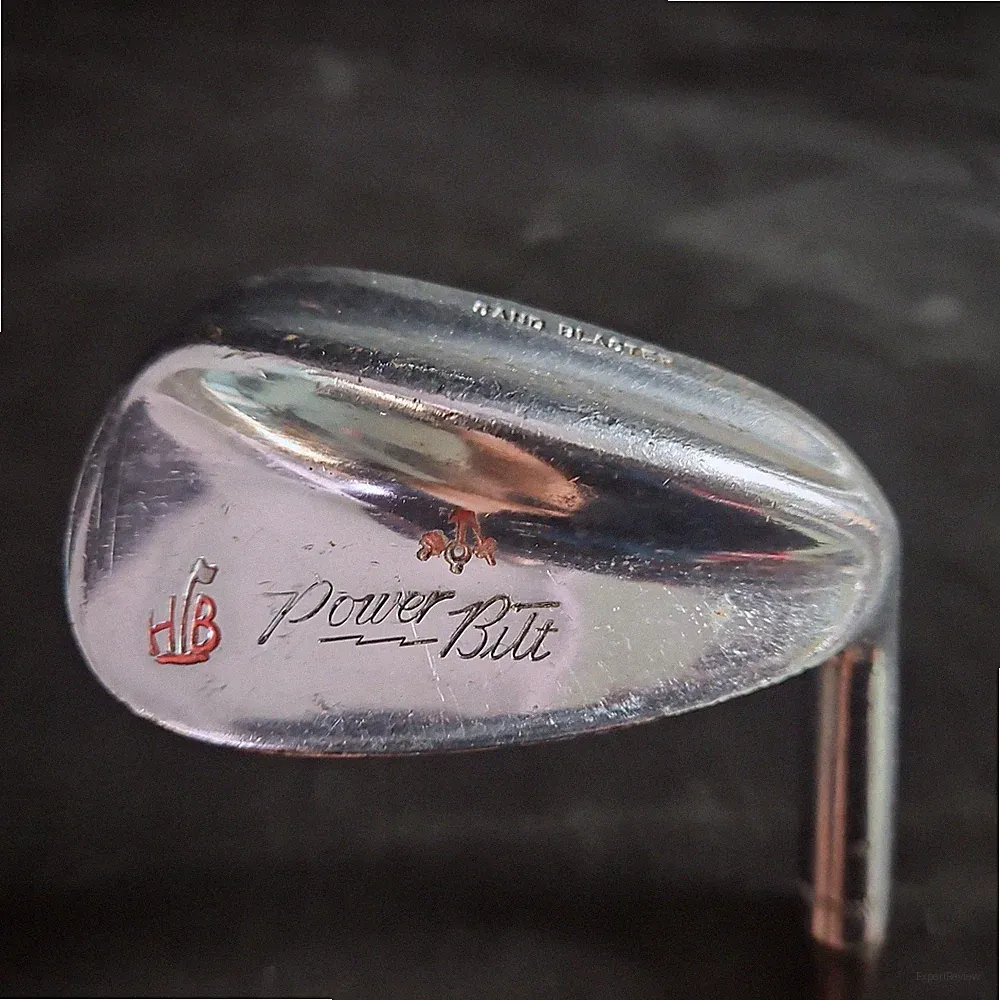 HB PowerBilt Sand Blaster Sand Wedge RH Steel Shaft 33"