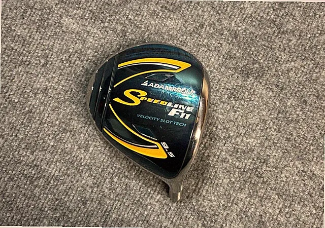 HEAD ONLY Adams Golf Speedline F 11 Driver 9.5 Deg Right Hand