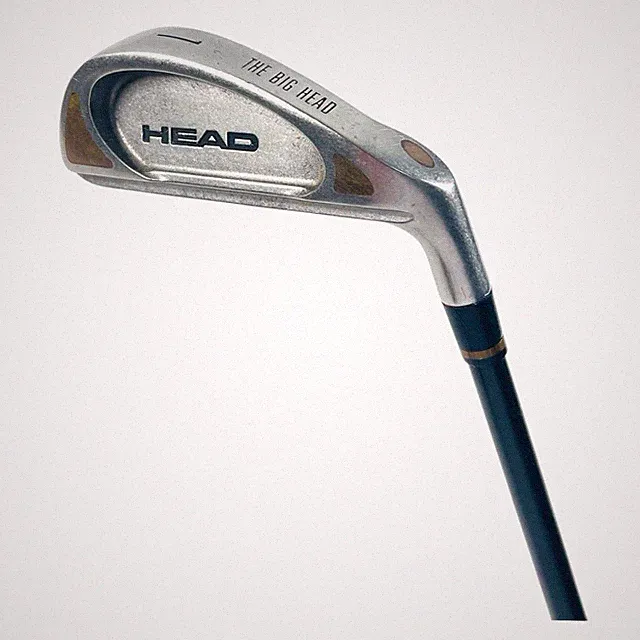 Head The Big Head 1 Iron True Temper Boron Graphite Shaft Mid Flex 40" RH