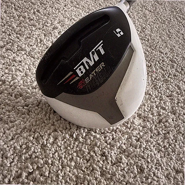 Heater BMT Hybrid Golf Club E-force BGraphite Shaft Right Hand #5 By Graffaloy