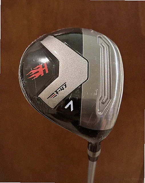 Heater F-47 #7 Fairway Wood 21° Vision+ 65g Regular Flex Graphite Shaft.