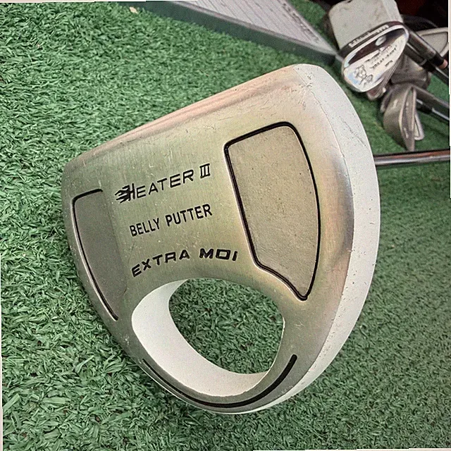 Heater III Belly Putter Steel Shaft Extra MOI Mallet 52" 2 Piece Custom Reverse