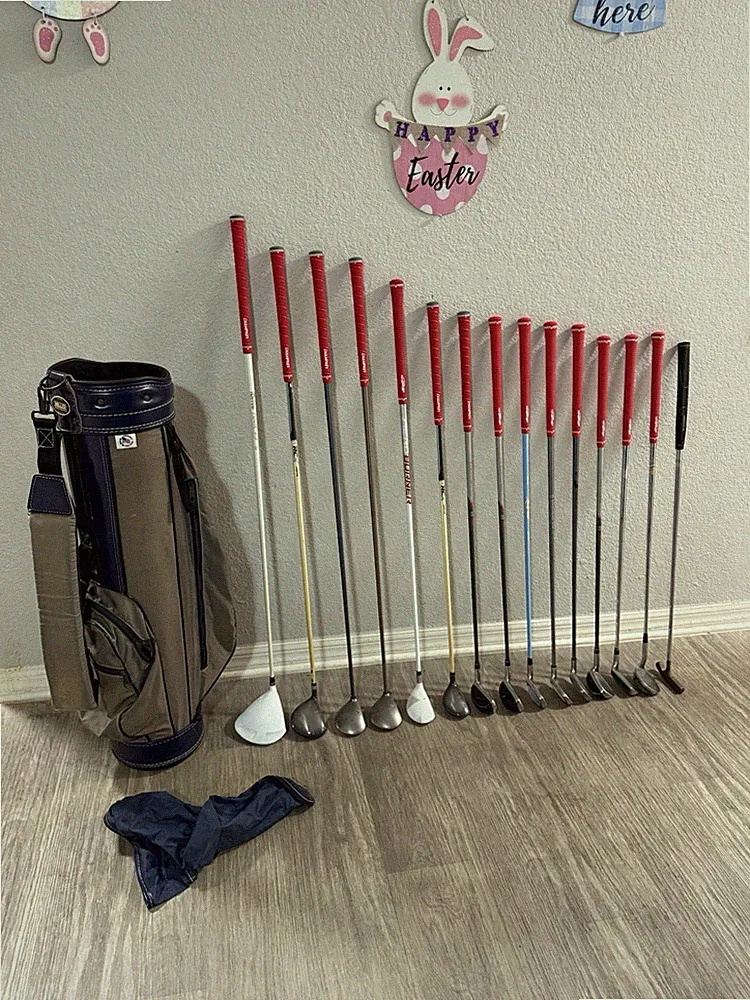 Heater Super Launch Women’s RH Mixed Lot Complete Golf Set Please Read New Grips
