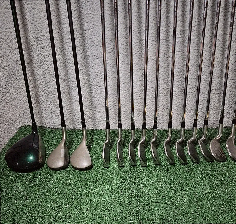 Henry Griffitts HG Complete Golf Set - Irons, Woods, Wedges 14 Pc