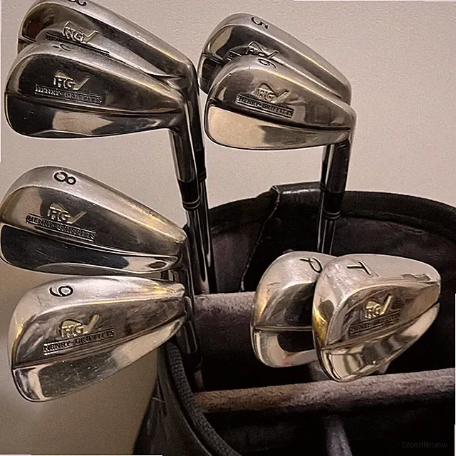 Henry Griffitts HG Precision fit Match blade iron set RH 3-6 8-9 PW SW