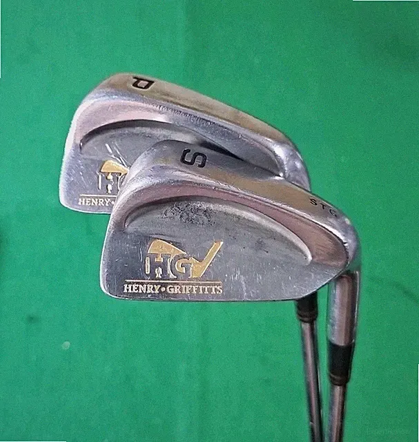 Henry-Griffitts Pitching & Sand Wedges / Steel Shafts / Lamkin Grips / RH