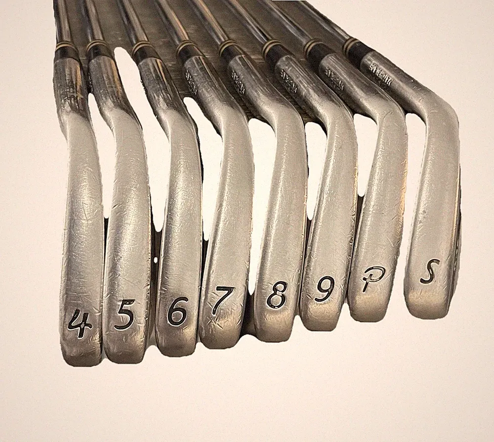 Henry Griffitts Precision Fit 4-PW+SW Iron Set True Temper Steel Regular RH
