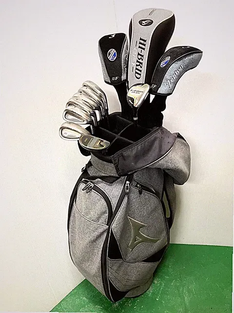 HI-BRID driver + Mizuno iron Golf club set
