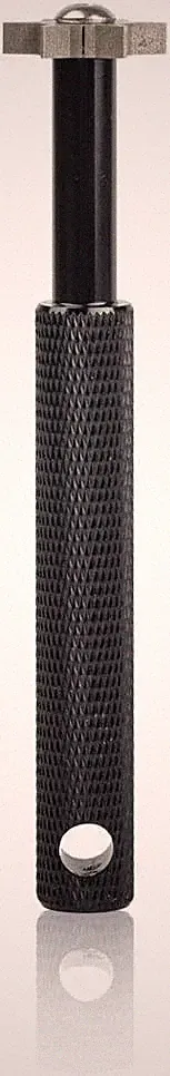 HIFROM Groove Sharpener with 6 Heads - Golf Club Black