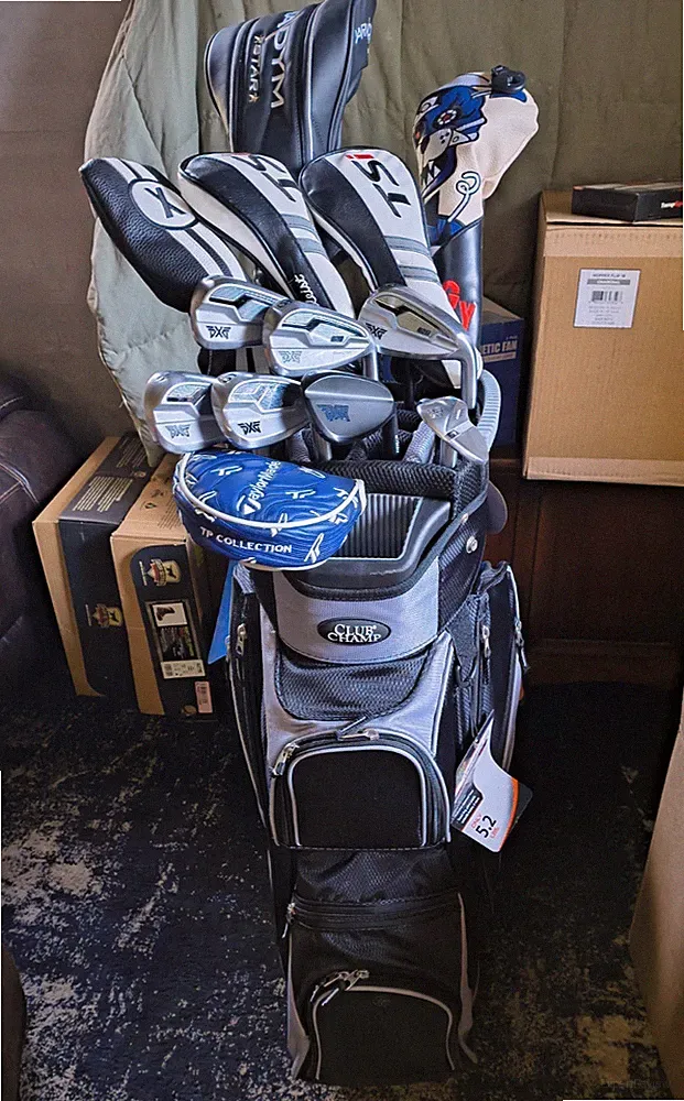 High-End $3000+ PXG ,Callaway,Titleist & Taylormade SET OF REG FLEX GOLF CLUBS