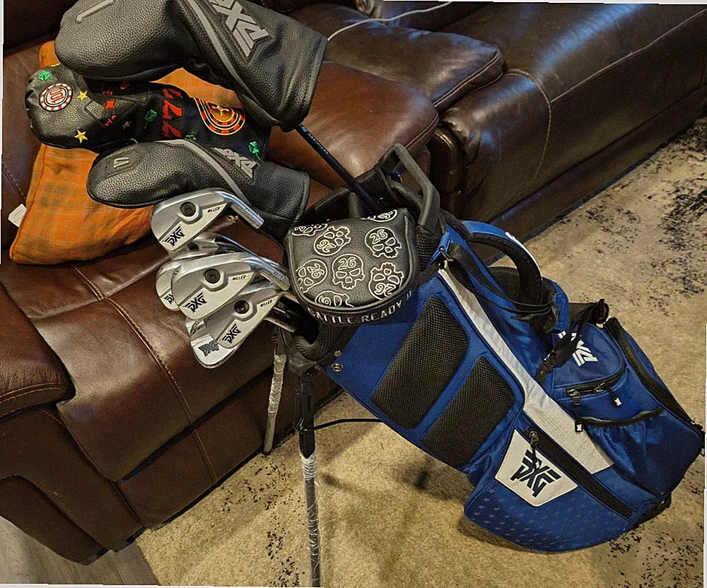 High-End $3600+ PXG 0317T & BLACK OPS COMPLETE SET OF STIFF FLEX GOLF CLUBS
