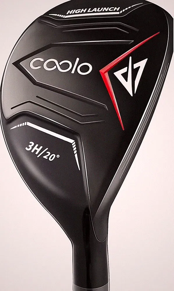High Launch Golf Hybrid Set for Average Golfers - Right & Left Handed