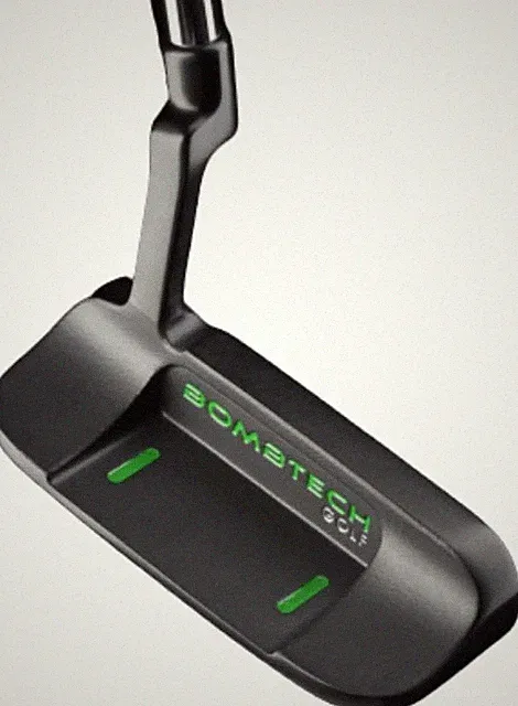 High MOI Blade Putter - Premium Mallet Design with Dual Alignment Aids