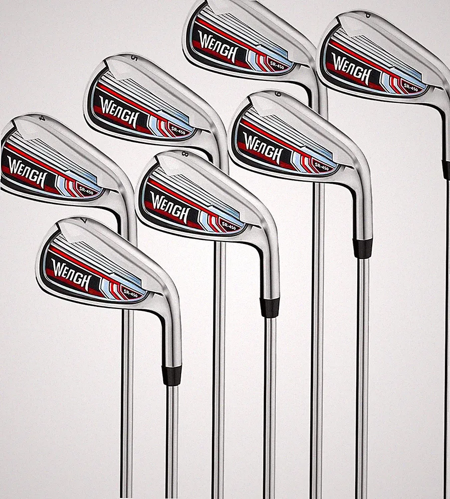 High Performance 7-Piece Iron Set