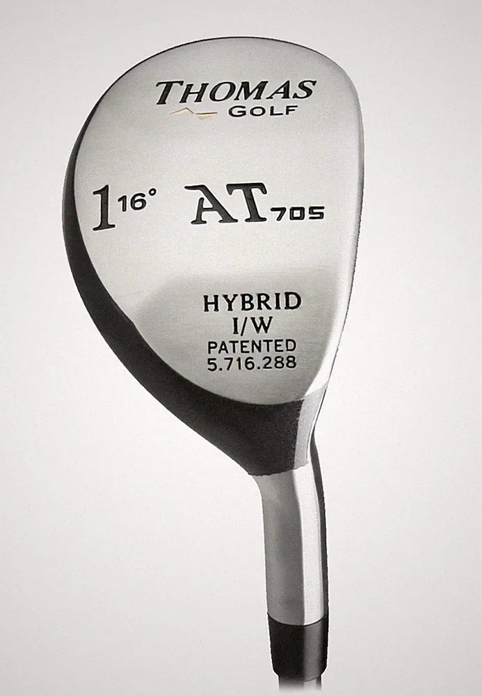 High-Performance Hybrid Golf Clubs w/ Shot Accuracy Technology from #1 to LW