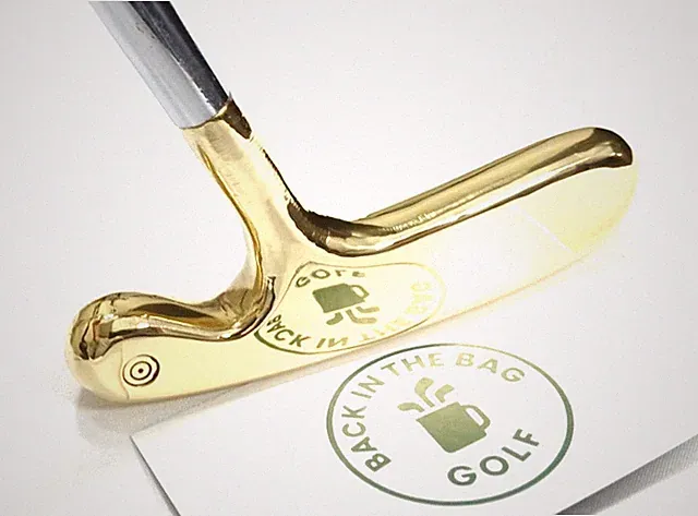 High Polished Acushnet (Titleist) Bulls Eye Putter with new grip