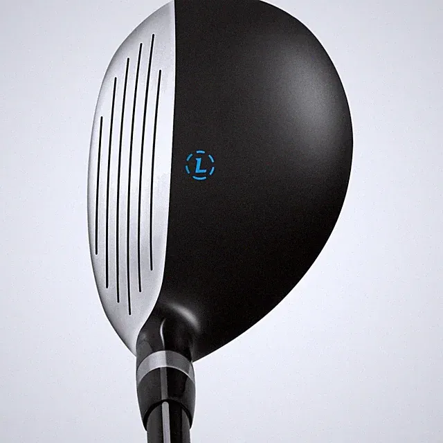 High-Quality Golf Hybrid Club - Graphite Shaft, Regular Flex