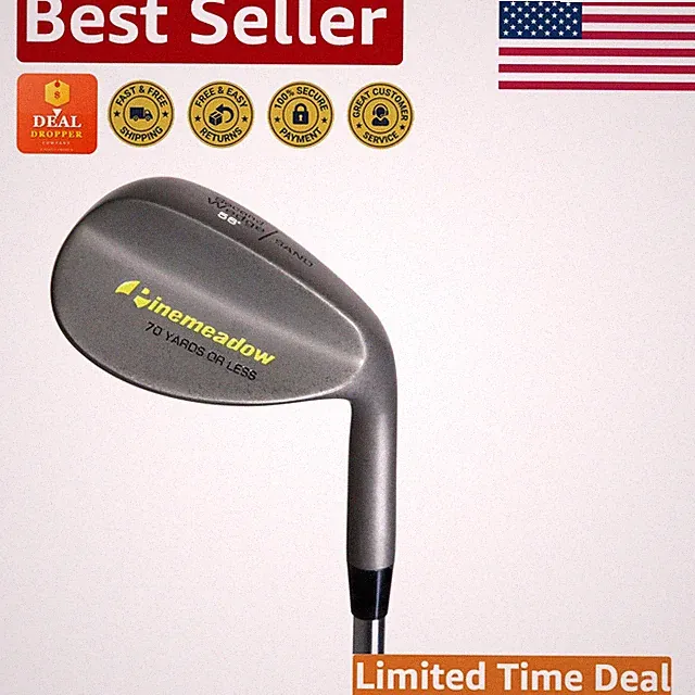 High-Quality Pinemeadow 56-Degree Wedge - Right-Handed with Cavity Back Design