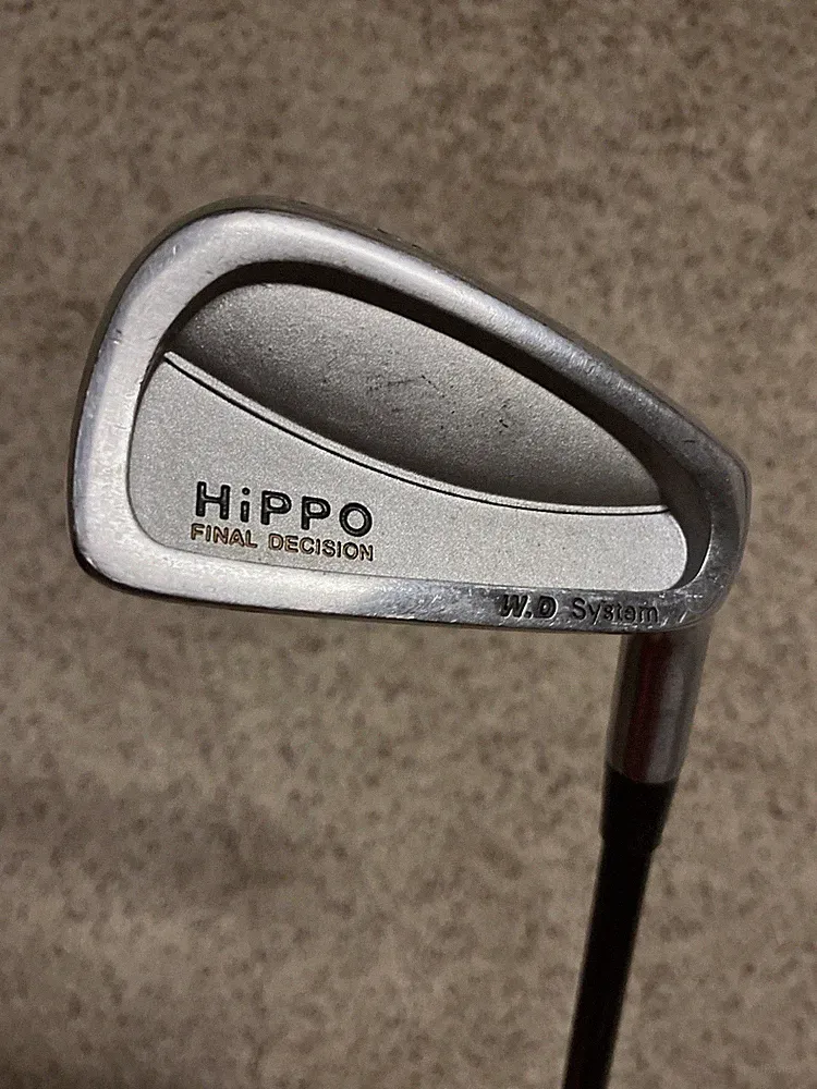 Hippo FINAL DECISION Game Improvement Pitching Wedge Graphite Regular Shaft RH