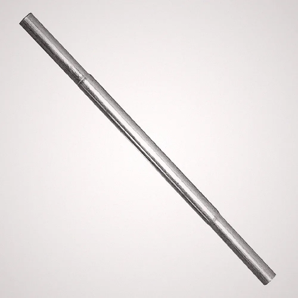 Hireko .600 Steel Shaft Extender Silver 0.600"