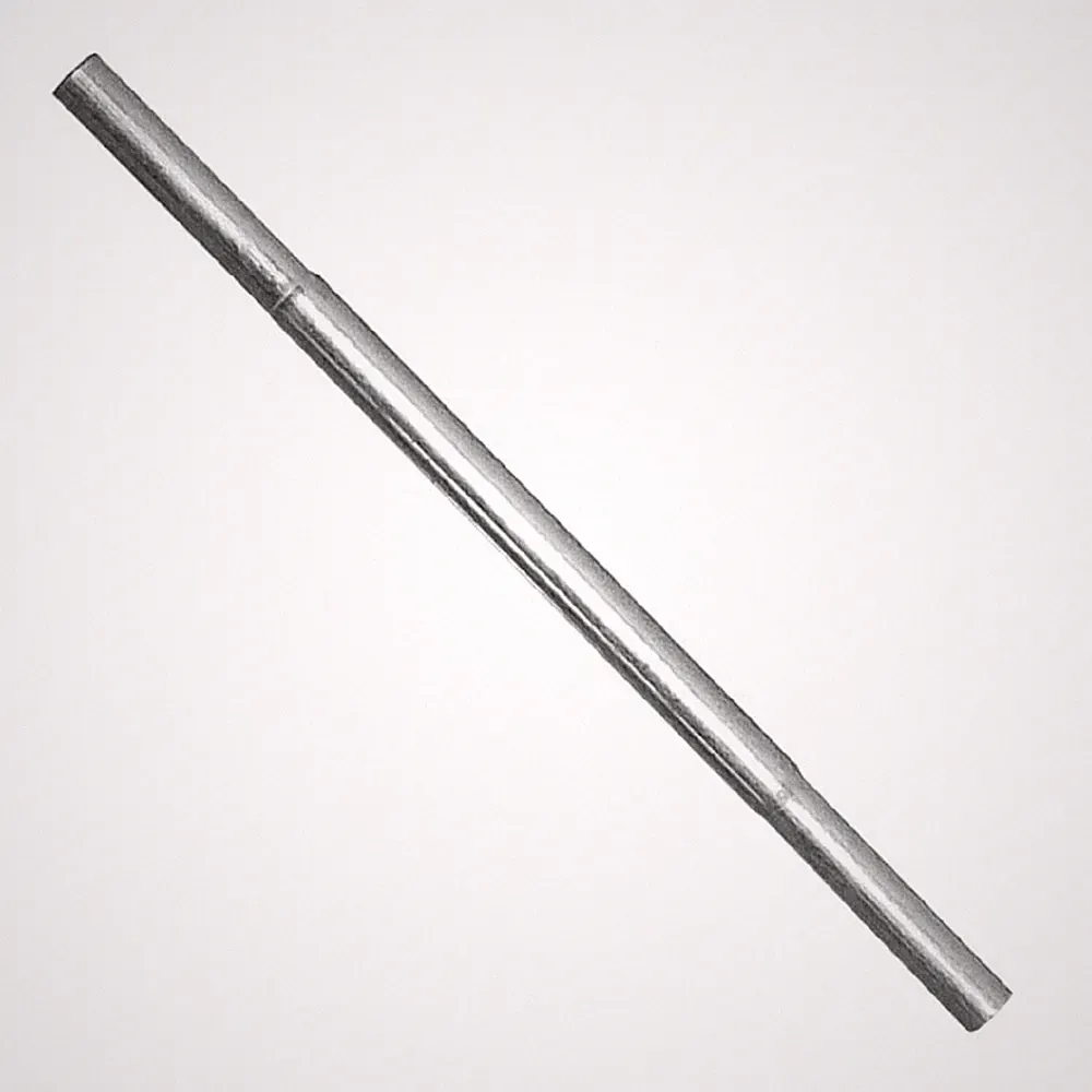 Hireko .600 Steel Shaft Extender Silver