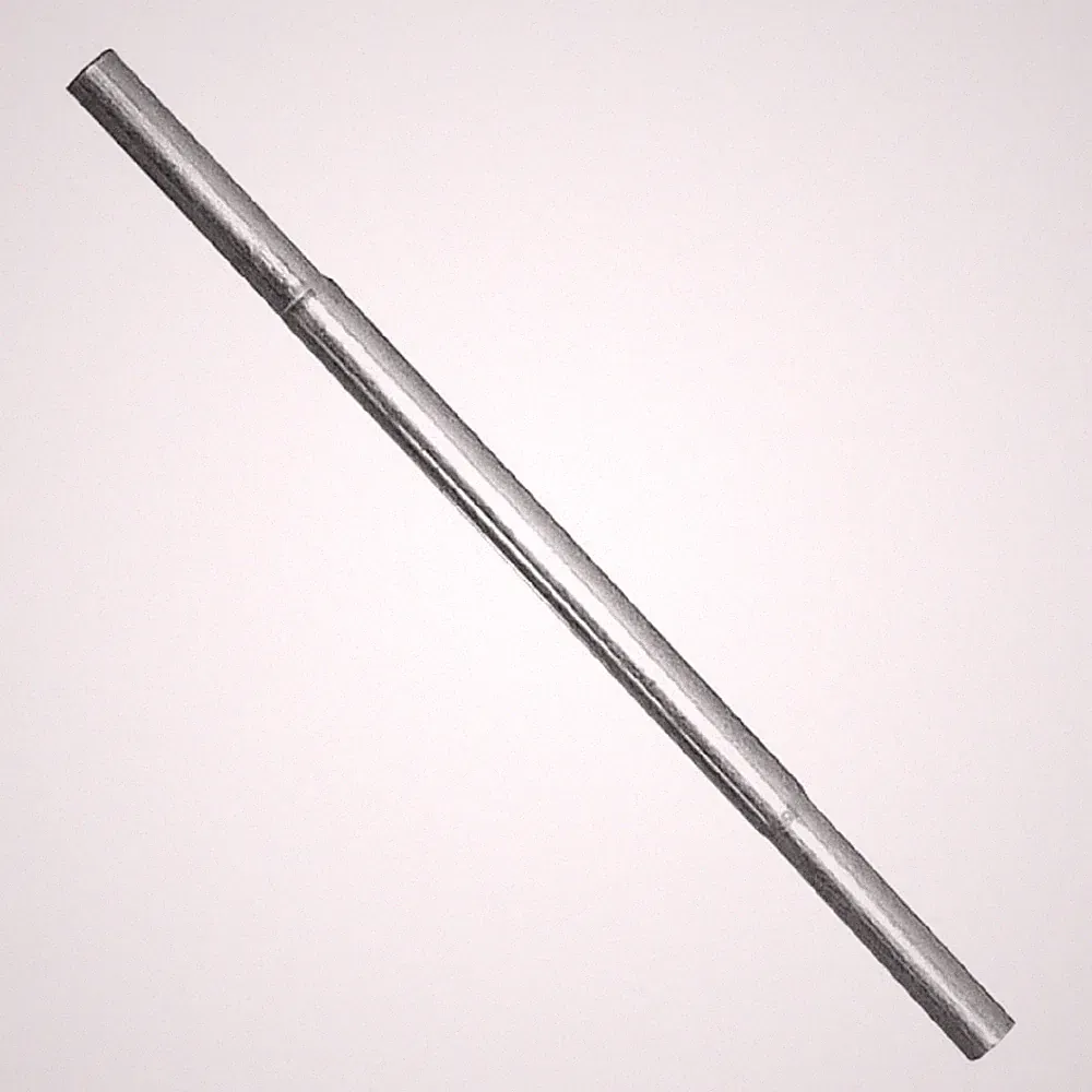 Hireko .600 Steel Shaft Extender Silver