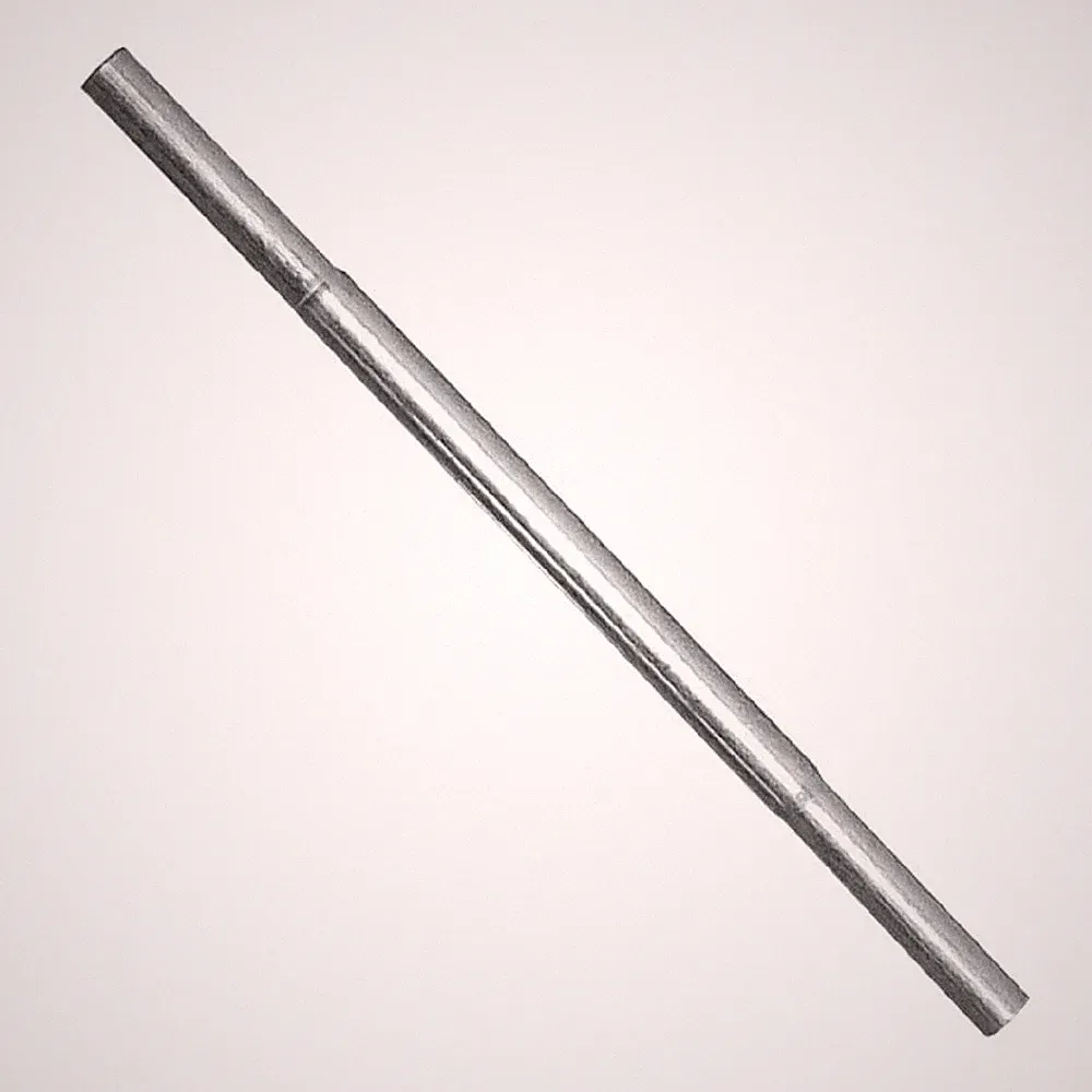 Hireko .600 Steel Shaft Extender Silver