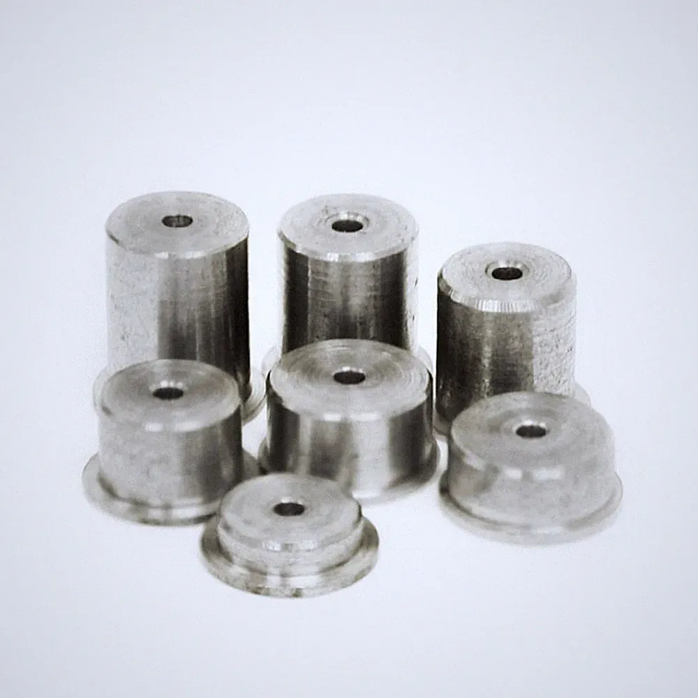 Hireko Golf Club Counterweight for Graphite Shaft (0.470" stem), Silver