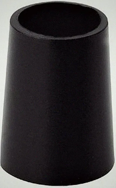 Hireko Golf Ferrules .355 Taper Tip Irons, Black 3/4-Inch Tall, Dozen