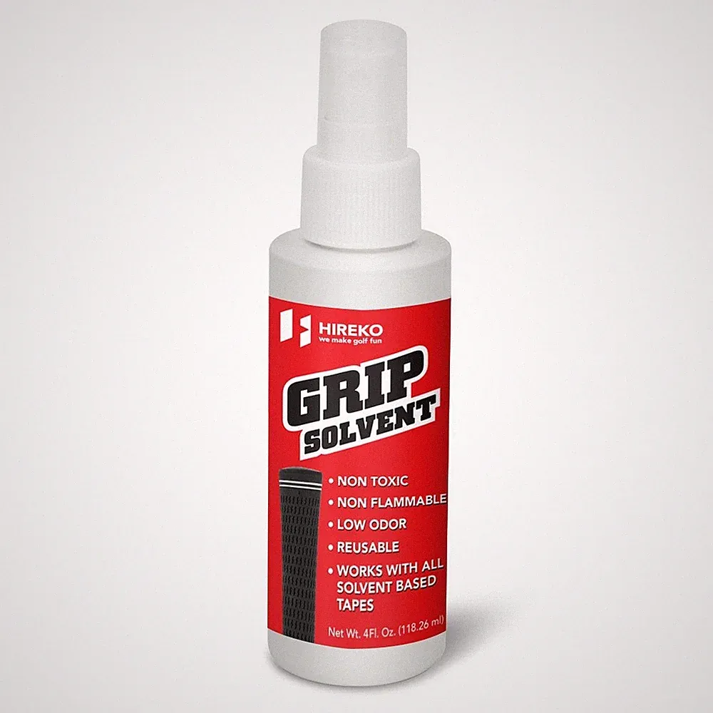 Hireko Golf Grip Solvent 4 oz Spray Pump