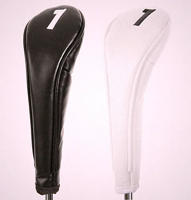 Hireko No Logo Small Size Iron-Style Hybrid Golf Club Head Covers 1-9, PW, SW