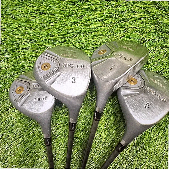 Hiro Honma Big-LB Fairway Wood Set LB a, 3, 4, 5 Titanium Carbon M-40 L Shaft RH
