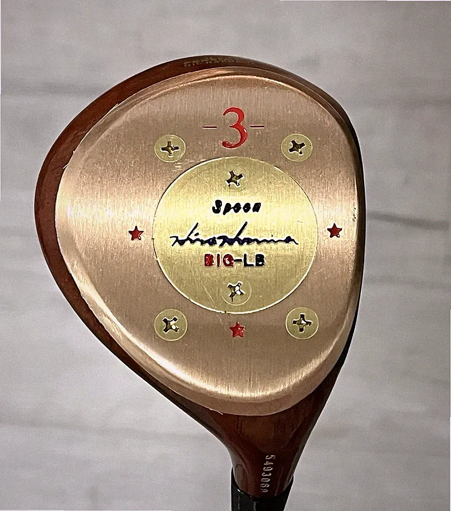 Hiro Honma Persimmon Big-LB # 3 Spoon R1 Golf Club