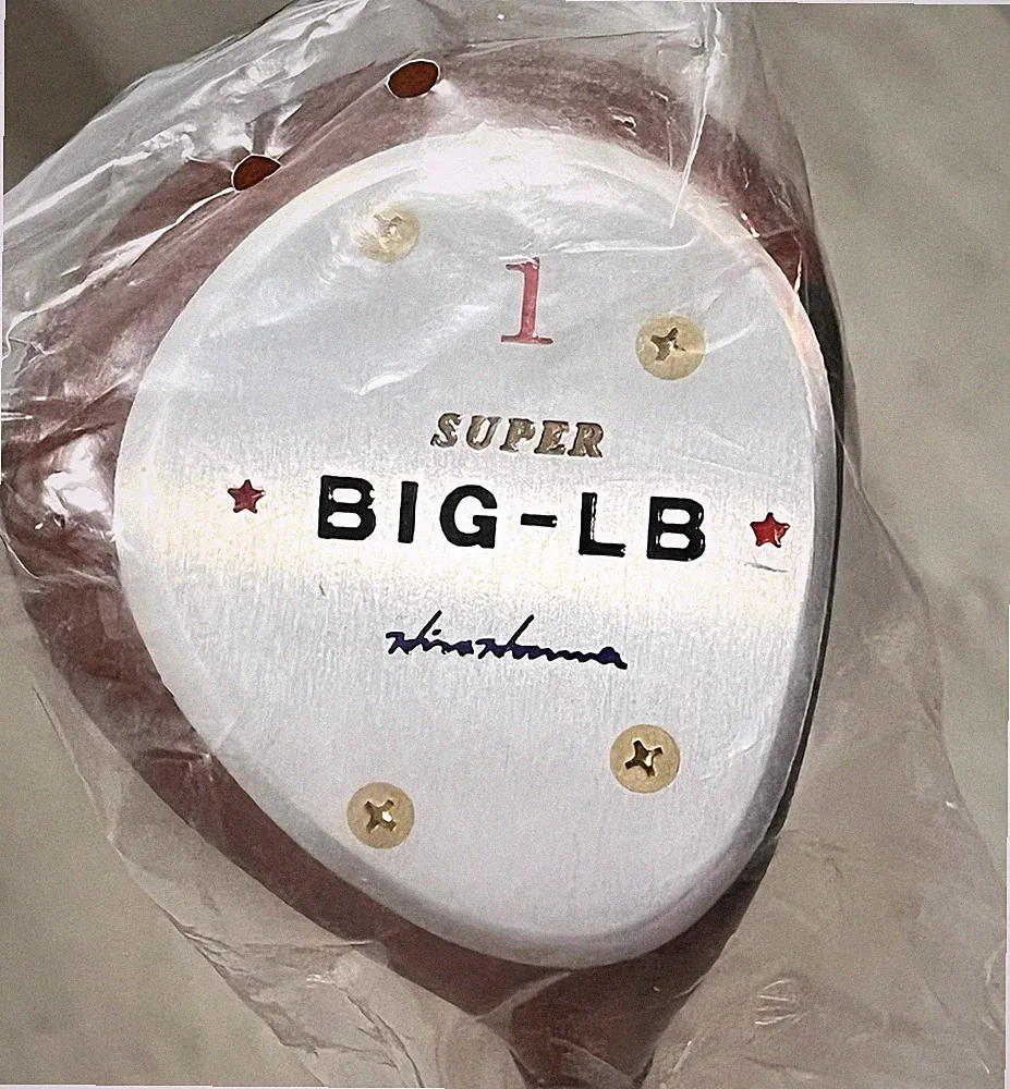 Hiro Honma Persimmon Super Big-LB Driver