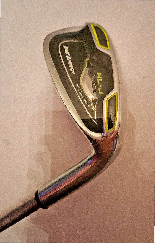 HL-J New Tour Edge Hot Launch 7-10 yrs Lime - Driver, Hybrid, Putter, 9/P & 7/8