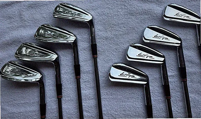 Hogan Apex Redline 1988 Iron Set 3-E Right Handed Apex 3 Shafts New Royal Grips