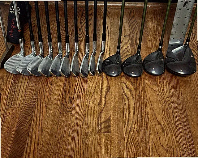 Hogan Big Ben 15-Club Set Driver 3W 5W 7W / Forged G9 Edge Irons 2-SW/IMD Putter