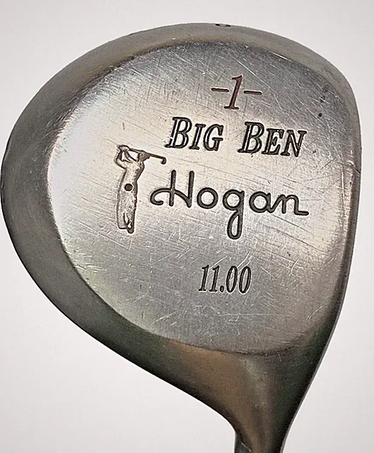 Hogan Big Ben Metal Driver 11* Men's RH Grafalloy Regular Graphite 44" Nice