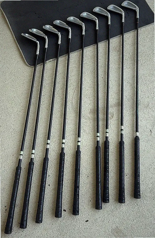 Hogan EDGE Forged Golf Iron Set 3-9 SW EW RightHand Ladies Clubs 9 Total Set
