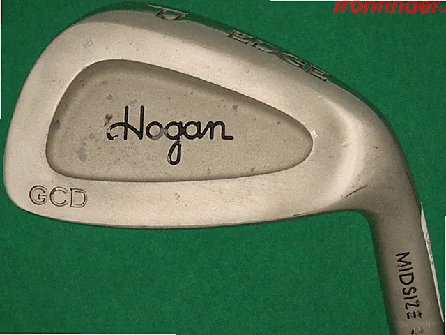 Hogan Edge GCD Midsize Single PW Pitching Wedge Graphite Shaft Reg Flex Mens RH