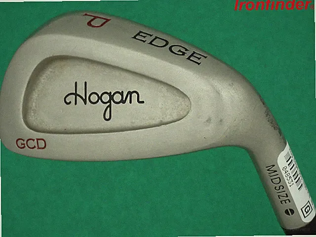 Hogan Edge GCD Midsize Single PW Pitching Wedge Steel Shaft Stiff Flex Mens RH