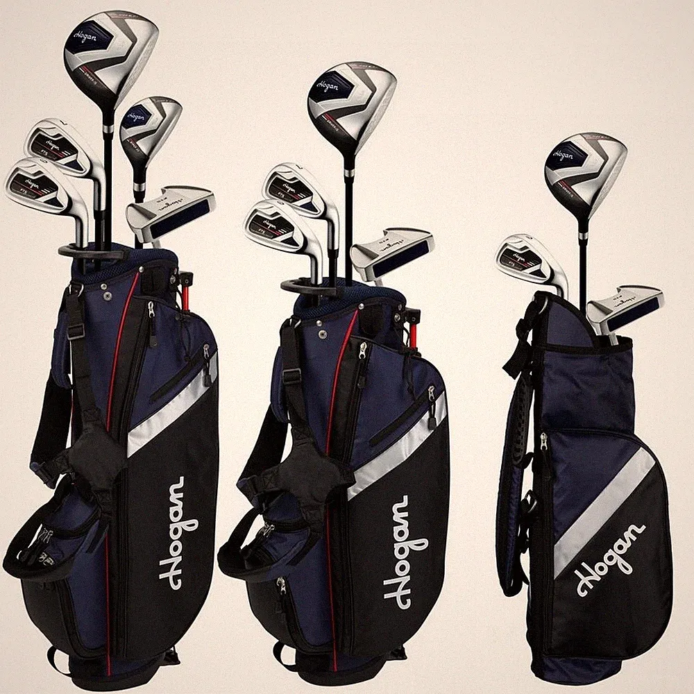 Hogan Golf FTS Junior Boys Golf Clubs Set with Bag, Left Hand