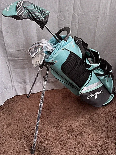 Hogan Golf FTS Junior Girls Golf Club Set w/ Bag 6-8Y RH