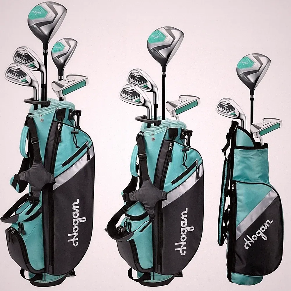 Hogan Golf FTS Junior Girls Golf Clubs Set with Bag, Right Hand