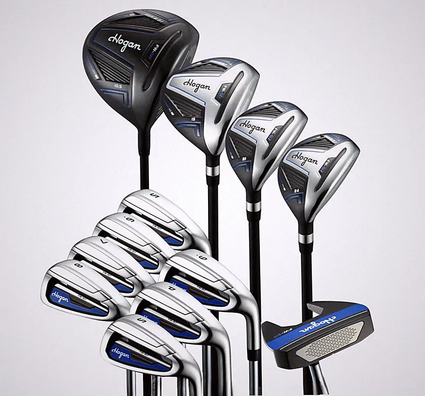 Hogan Golf FW-817 Men Right Hand Golf Clubs Only Set, Regular Flex