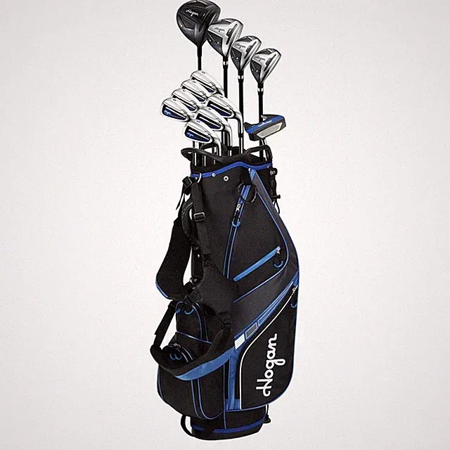Hogan Golf FW-817 Men Right Hand Golf Clubs Set With Stand Bag