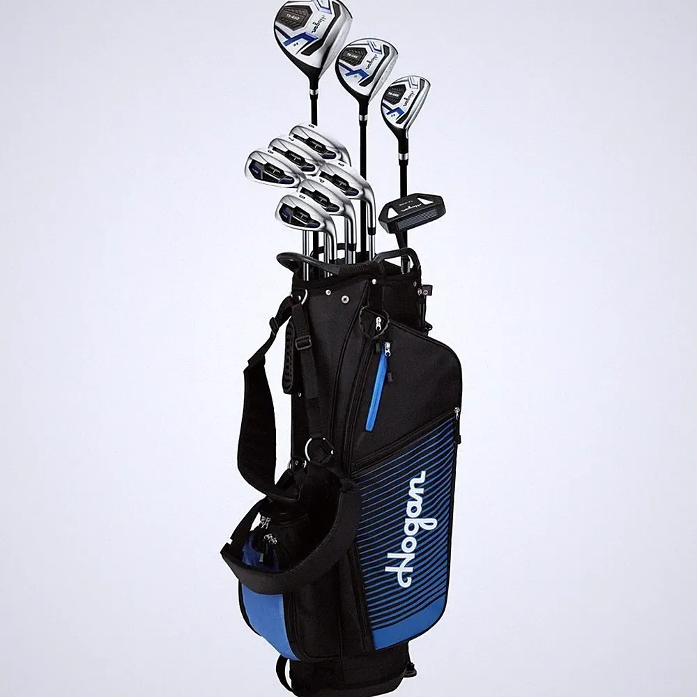 Hogan Golf TX-682 Graphite/Steel Golf Clubs Set, Men Left Hand, Regular Flex