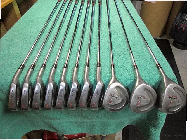 Hogan H40 Complete 11 Club Golf Set - Apex Regular #3 Flex Steel - All Matching