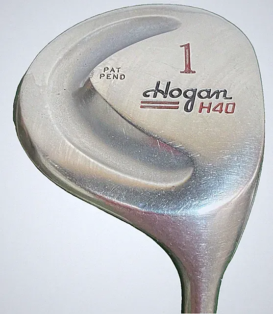 Hogan H40 Metal Driver 11.5* Men's RH Carbon Fiber Regular Graphite 44" New Grip