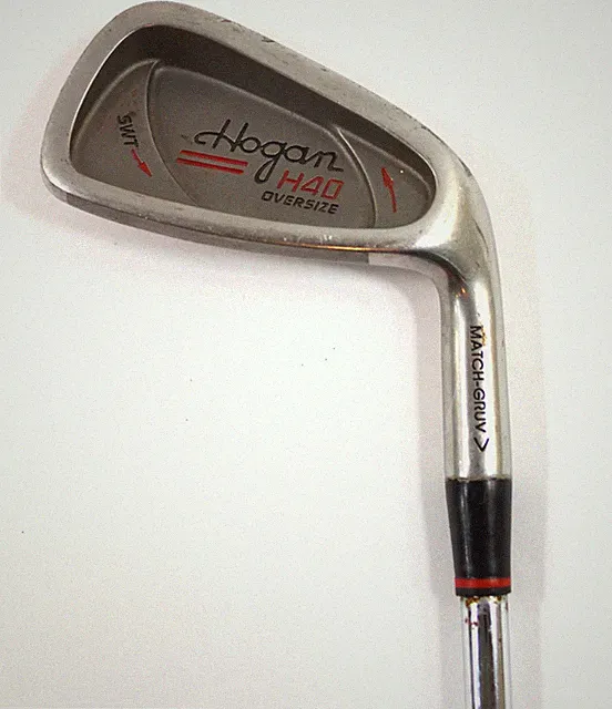 Hogan H40 SWT Oversize 5 Iron RH 31" Stainless Shaft Cut For Junior Golfer